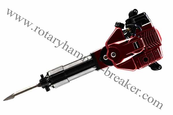 Gasoline jack hammer