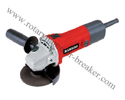 Angle Grinder used for cutting, grinding and polishing