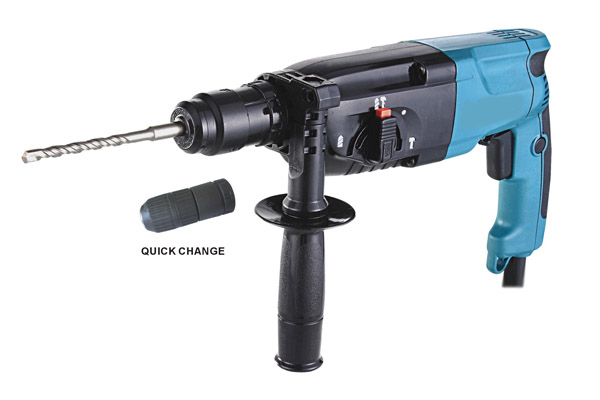 Rotary Hammer can change quickly